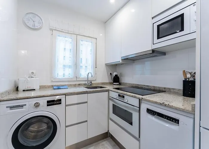 Elegance And Comfort In The Heart Of * 桑坦德