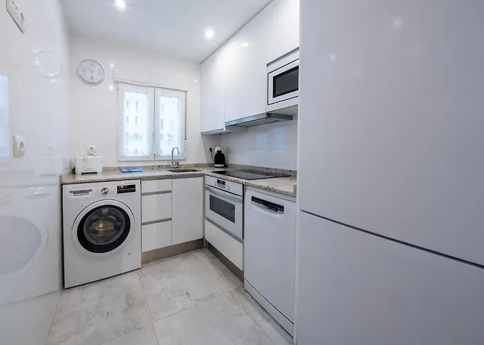 公寓 Elegance And Comfort In The Heart Of 桑坦德